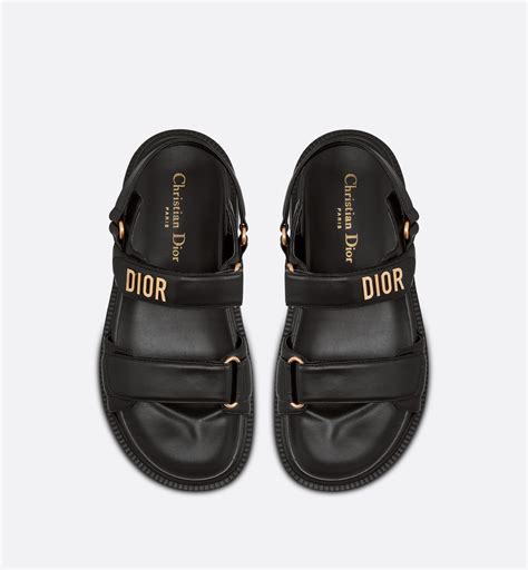 dior sandals on feet|christian dior ladies sandals.